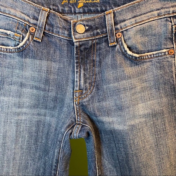 7 for Mankind bootcut Jean Wash great condition - Picture 4 of 9